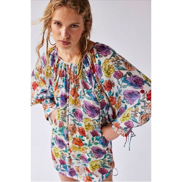 NWT Jen’s Pirate Booty Carnivale Tunic - Picture 1 of 8